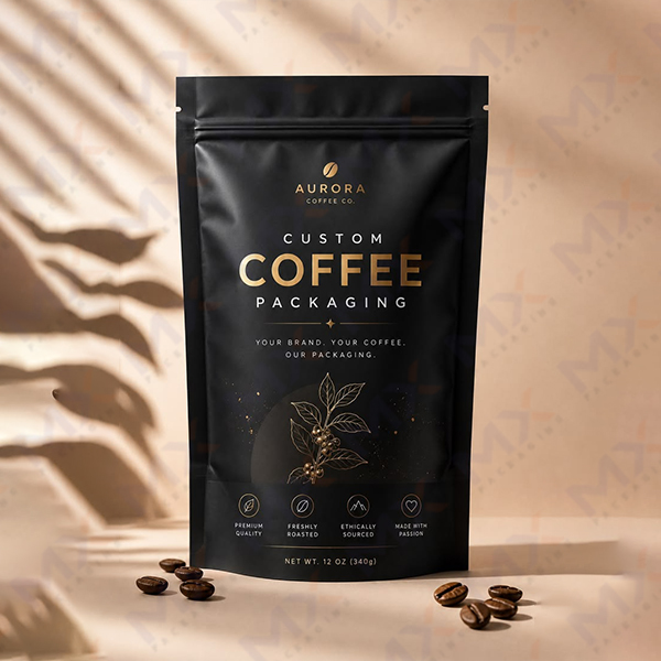 Custom Coffee Bags - view 3